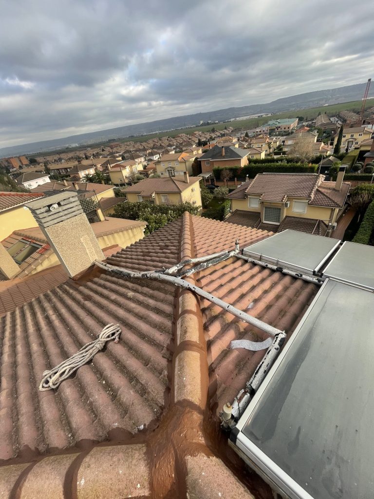 Empresa de impermeabilización reparación de tejados y canalones en Madrid